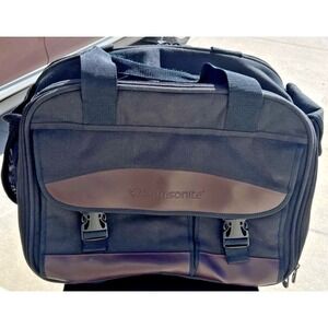 Vintage Samsonite 20x14 Inches 2 Wheeled Underseater Carry On Luggage leather